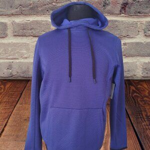 TEK GEAR MEN BRUSHED FLEECE PULLOVER ACTIVE SPORT HOODIE - SIZE MEDIUM